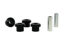 Load image into Gallery viewer, Whiteline 09-19 Nissan GT-R Front Control Arm Lower Inner Front Bushing Kit - Installation View