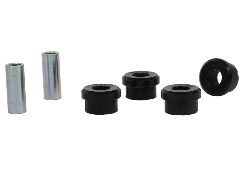 Whiteline 09-19 Nissan GT-R Rear Trailing Arm Front Bushing Kit - Main Product View