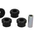 Load image into Gallery viewer, Whiteline 09-19 Nissan GT-R Rear Trailing Arm Front Bushing Kit - Side View