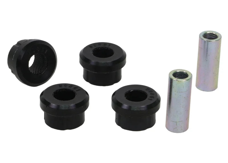 Whiteline 09-19 Nissan GT-R Rear Trailing Arm Front Bushing Kit - Side View
