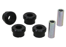 Load image into Gallery viewer, Whiteline 09-19 Nissan GT-R Rear Trailing Arm Front Bushing Kit - Side View