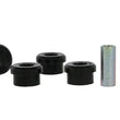 Load image into Gallery viewer, Whiteline 09-19 Nissan GT-R Rear Trailing Arm Front Bushing Kit - Detail View