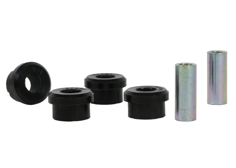 Whiteline 09-19 Nissan GT-R Rear Trailing Arm Front Bushing Kit - Detail View