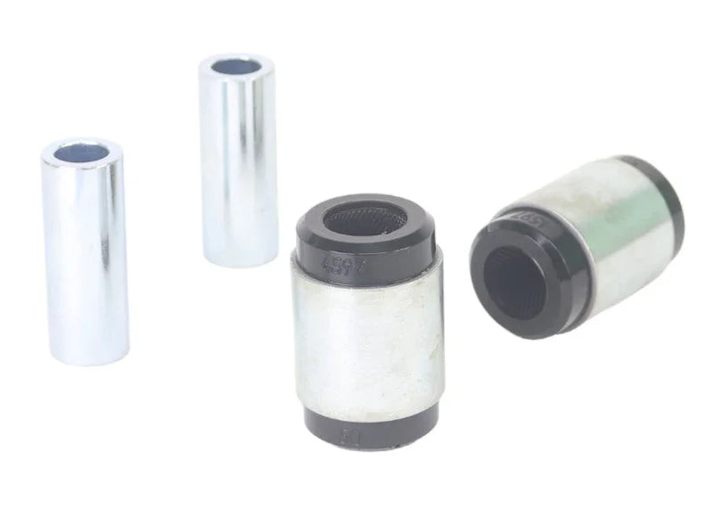 Whiteline 09-21 Nissan 370z & 2023+ Z Rear Lower Control Arm - Inner Front Bushing Kit - Main Product View