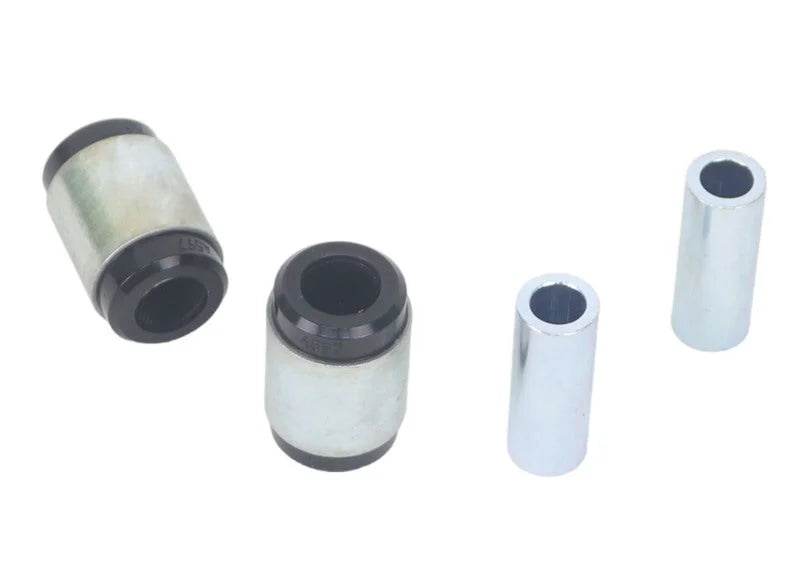 Whiteline 09-21 Nissan 370z & 2023+ Z Rear Lower Control Arm - Inner Front Bushing Kit - Side View