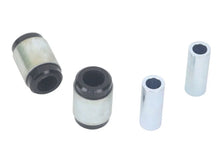 Load image into Gallery viewer, Whiteline 09-21 Nissan 370z &amp; 2023+ Z Rear Lower Control Arm - Inner Front Bushing Kit - Side View
