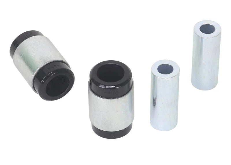 Whiteline 09-21 Nissan 370z & 2023+ Z Rear Lower Control Arm - Inner Rear Bushing Kit - Side View