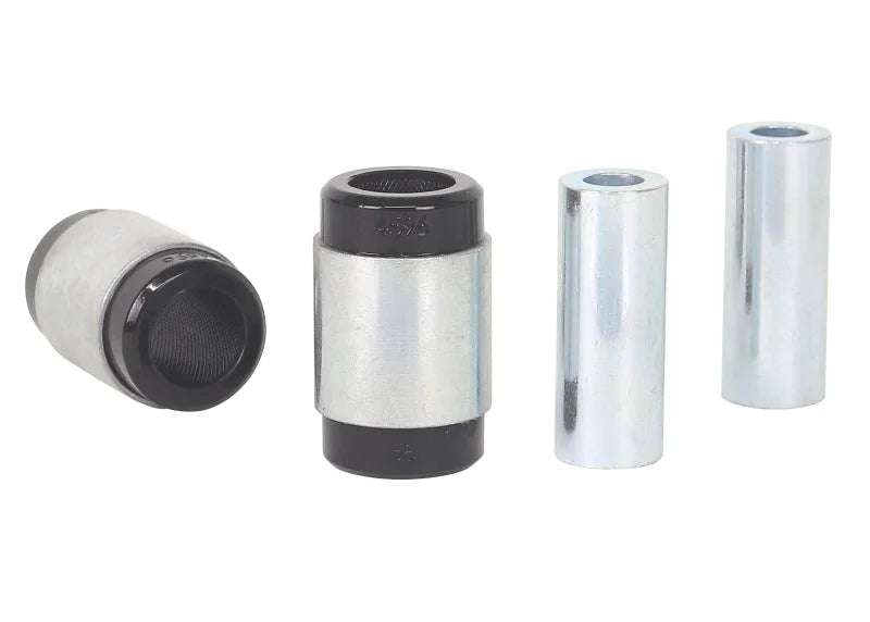 Whiteline 09-21 Nissan 370z & 2023+ Z Rear Lower Control Arm - Inner Rear Bushing Kit - Detail View