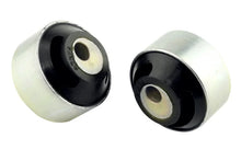 Load image into Gallery viewer, Whiteline 09+ Ford Fiesta / 09+ Mazda 2DE Front Caster Correction C/A L/I Rear Bushing - Side View