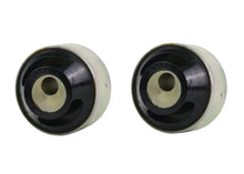 Load image into Gallery viewer, Whiteline 09+ Ford Fiesta / 09+ Mazda 2DE Front Caster Correction C/A L/I Rear Bushing - Back View