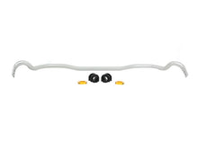 Load image into Gallery viewer, Whiteline 09+ Hyundai Genesis BH Coupe Front Heavy Duty Adjustable 30mm Swaybar - Installation View
