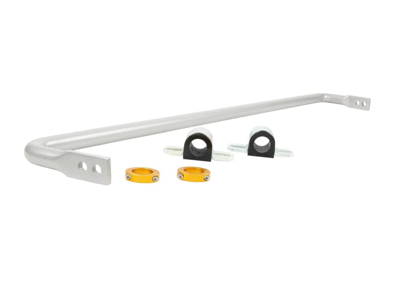 Whiteline 09+ Hyundai Genesis BH Coupe Rear Heavy Duty Adjustable 26mm Swaybar - Main Product View