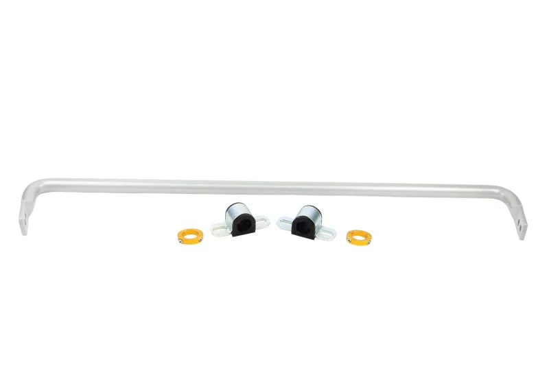Whiteline 09+ Hyundai Genesis BH Coupe Rear Heavy Duty Adjustable 26mm Swaybar - Side View