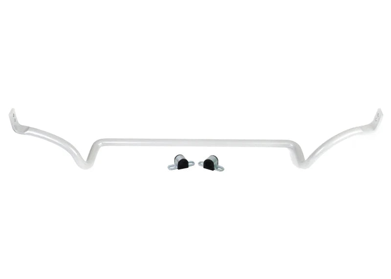 Whiteline 09+ Lancer Ralliart Front 26mm X-Heavy Duty Adjustable Swaybar - Side View