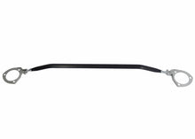 Load image into Gallery viewer, Whiteline 09+ Lancer Ralliart Front adjustable strut tower brace - Side View