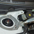Load image into Gallery viewer, Whiteline 09+ Lancer Ralliart Front adjustable strut tower brace - Back View