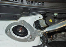 Load image into Gallery viewer, Whiteline 09+ Lancer Ralliart Front adjustable strut tower brace - Back View