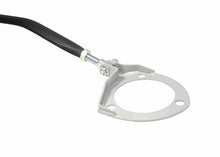 Load image into Gallery viewer, Whiteline 09+ Lancer Ralliart Front adjustable strut tower brace - Installation View