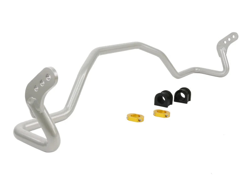 Whiteline 09+ Lancer Ralliart Rear 24mm Swaybar Heavy duty Blade adjustable - Main Product View