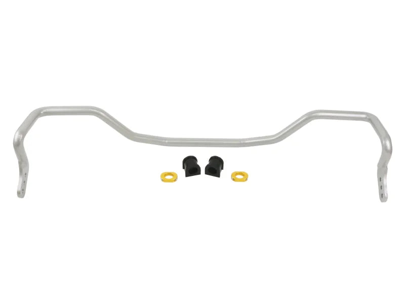Whiteline 09+ Lancer Ralliart Rear 24mm Swaybar Heavy duty Blade adjustable - Side View