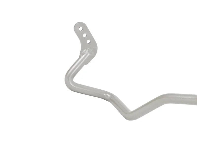 Whiteline 09+ Lancer Ralliart Rear 24mm Swaybar Heavy duty Blade adjustable - Back View