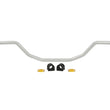 Load image into Gallery viewer, Whiteline 09+ Lancer Ralliart Rear 24mm Swaybar Heavy duty Blade adjustable - Installation View
