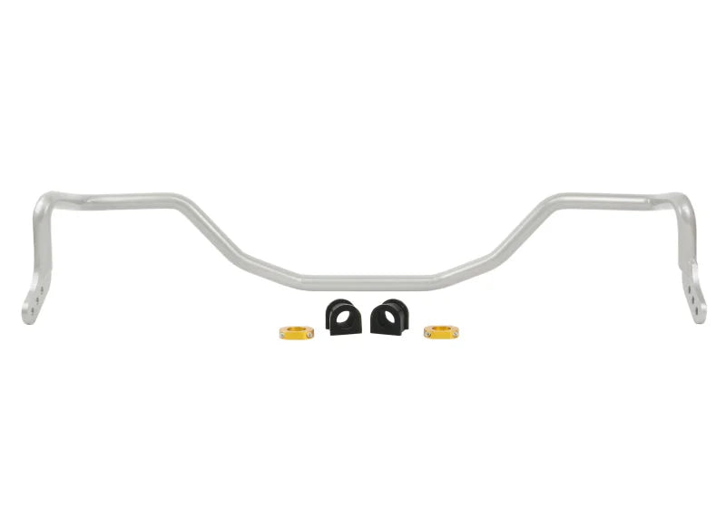 Whiteline 09+ Lancer Ralliart Rear 24mm Swaybar Heavy duty Blade adjustable - Installation View