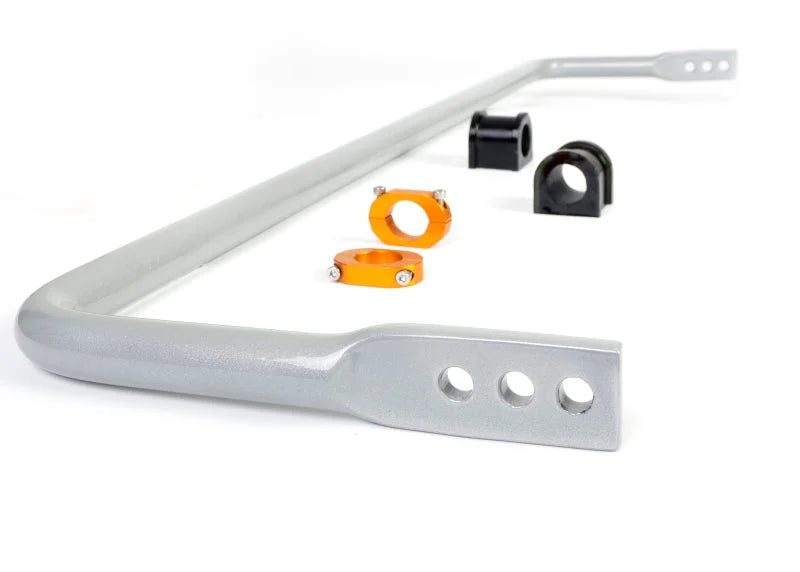 Whiteline 09+ Lancer Ralliart Rear 24mm Swaybar Heavy duty Blade adjustable - Main Product View