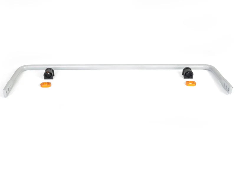 Whiteline 09+ Lancer Ralliart Rear 24mm Swaybar Heavy duty Blade adjustable - Side View
