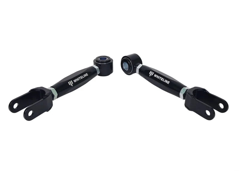 Whiteline 09+ Nissan 370Z/Z Adjustable Rear Traction Arms - Main Product View