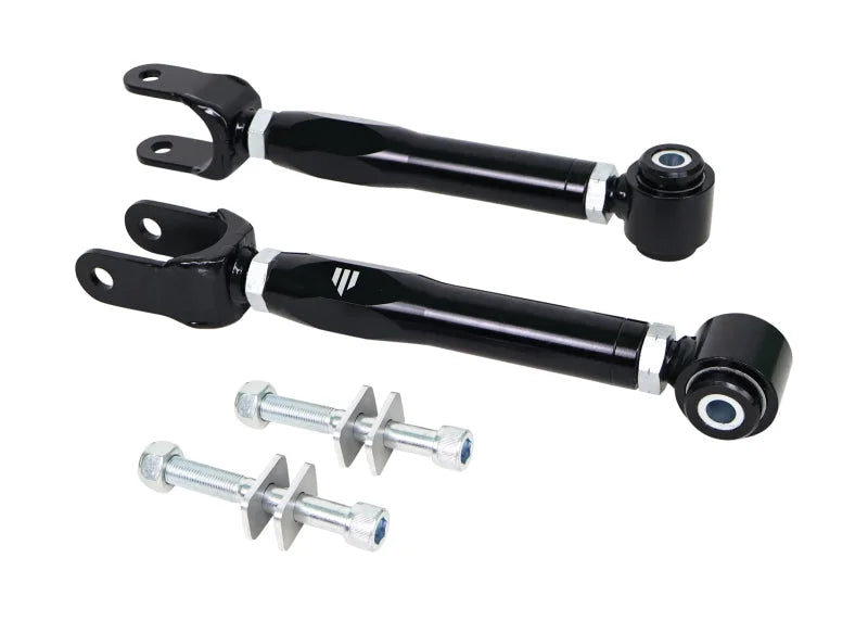 Whiteline 09+ Nissan 370Z/Z Adjustable Toe Control Arm - Main Product View