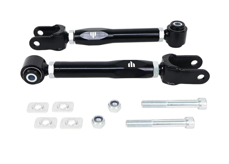 Whiteline 09+ Nissan 370Z/Z Adjustable Toe Control Arm - Side View