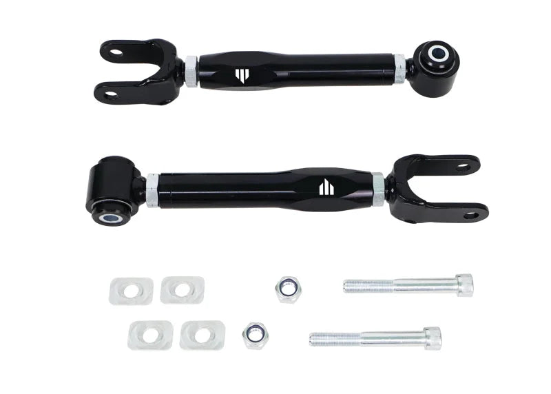 Whiteline 09+ Nissan 370Z/Z Adjustable Toe Control Arm - Detail View