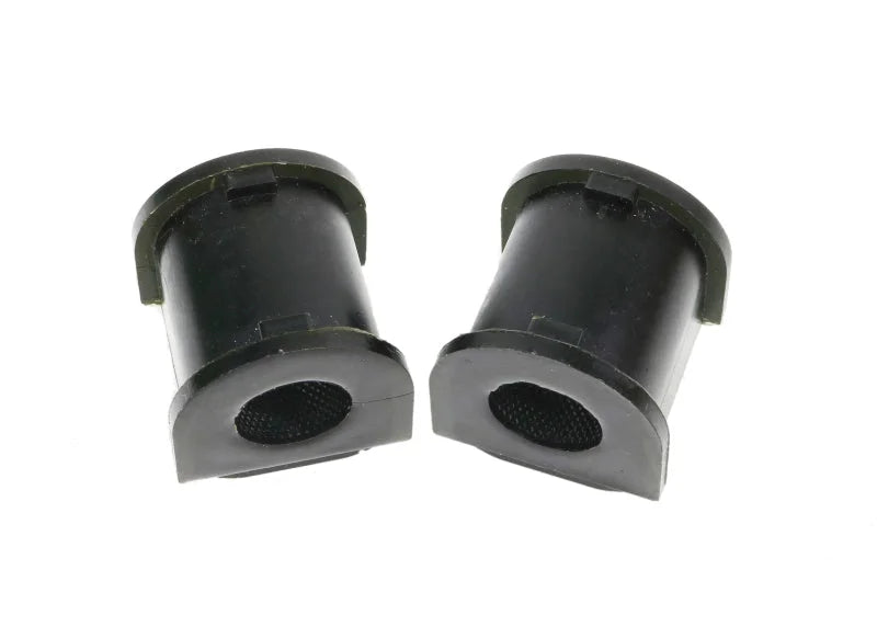 Whiteline 09+ Subaru Legacy BM Sedan/BR Wagon BSF41Z Sway Bar - 24mm H/D Blade Adj Mount Bushing - Side View