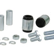 Load image into Gallery viewer, Whiteline 09 lancer Ralliart Rear Camber adj kit-control arm upper bushes - Main Product View