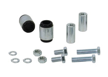 Load image into Gallery viewer, Whiteline 09 lancer Ralliart Rear Camber adj kit-control arm upper bushes - Side View