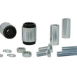 Load image into Gallery viewer, Whiteline 09 lancer Ralliart Rear Camber adj kit-control arm upper bushes - Detail View
