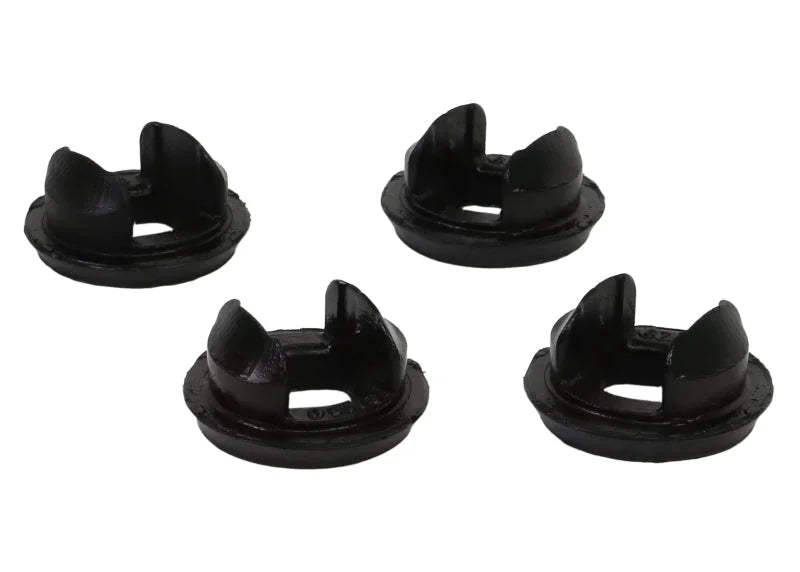 Whiteline 10-12 Chevy Camaro Base/LT/SS/ZL1 Radius Rod Insert Bushing Kit - Side View