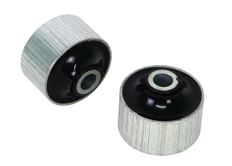 Whiteline 10-14 Subaru Legacy / Subaru Outback Front Control Arm Bushing Kit (Lower Inner Rear) - Side View