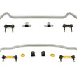 Load image into Gallery viewer, Whiteline 10-15 Mitsubishi Lancer EVO (MR/GSR) / 2015 EVO Final Edition Front &amp; Rear Sway Bar Kit - Main Product View