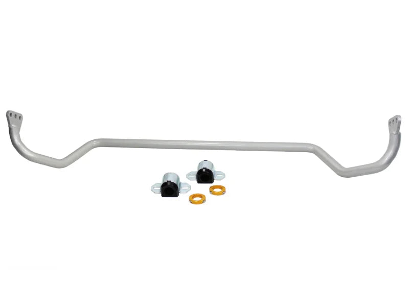 Whiteline 10+ Chevrolet Camaro Front Heavy Duty Adjustable 27mm Swaybar - Back View