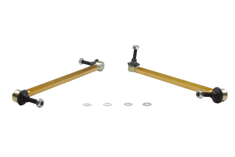 Whiteline 10+ Chevy Camaro FR Coupe Front Sway Bar - Link Assy H/D Adj Steel Ball (360mm C to C) - Detail View