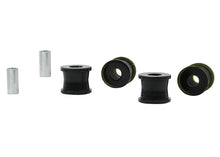 Load image into Gallery viewer, Whiteline 10/01-05 BMW 3 Series (E46) Rear Sway Bar Link Upper &amp; Lower Bushing - Main Product View