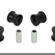 Load image into Gallery viewer, Whiteline 10/01-05 BMW 3 Series (E46) Rear Sway Bar Link Upper &amp; Lower Bushing - Side View