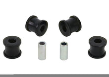 Load image into Gallery viewer, Whiteline 10/01-05 BMW 3 Series (E46) Rear Sway Bar Link Upper &amp; Lower Bushing - Side View