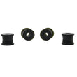 Load image into Gallery viewer, Whiteline 10/01-05 BMW 3 Series (E46) Rear Sway Bar Link Upper &amp; Lower Bushing - Detail View