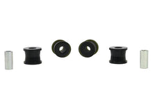 Load image into Gallery viewer, Whiteline 10/01-05 BMW 3 Series (E46) Rear Sway Bar Link Upper &amp; Lower Bushing - Detail View