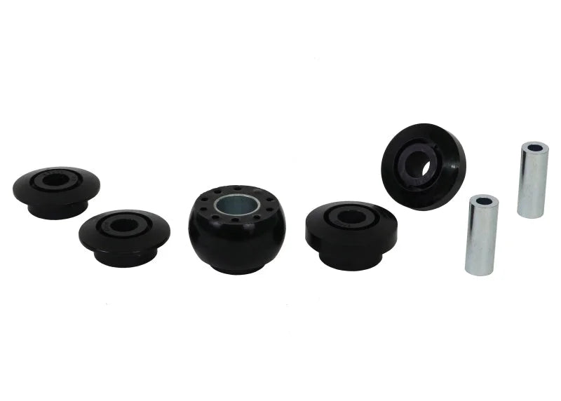 Whiteline 10/03-07 Infiniti G35 / Nissan Skyline V35 / 10/03-09 350Z Rear Diff - Mount Front & Rear - Side View