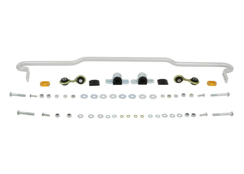 Whiteline 10/07+ Subaru Impreza (MY08) GH Non-Turbo Rear 22mm X-Heavy Duty Adjustable Swaybar - Side View