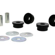 Load image into Gallery viewer, Whiteline 10/1992-10/2007 Mitsubishi Lancer EVO Rear Differential Mount Front Bushing Kit - Main Product View